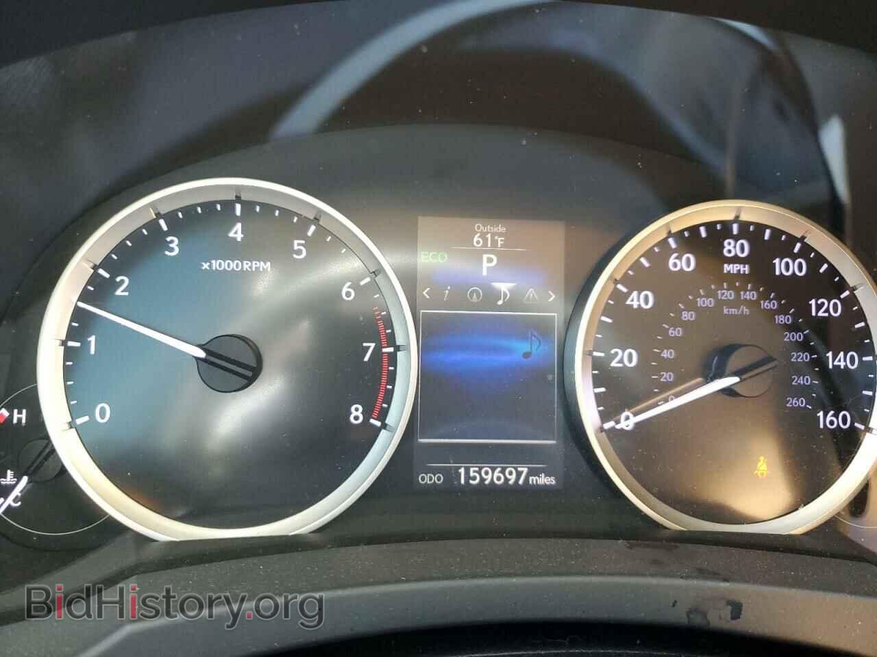 2015 LEXUS IS - VIN: JTHBF1D25F5049973 - Фото 9