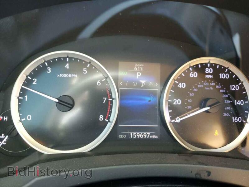 2015 Lexus IS (VIN JTHBF1D25F5049973) — фото 9 из 12