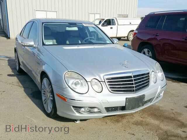 Фотография WDBUF56X28B282142 - MERCEDES-BENZ E CLASS 2008