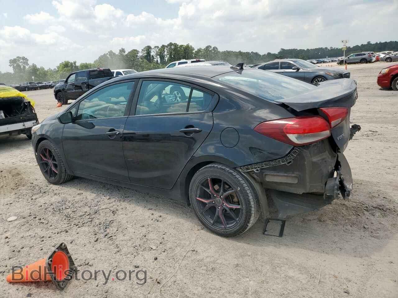 2017 KIA FORTE - VIN: 3KPFL4A72HE014327 - Фото 2