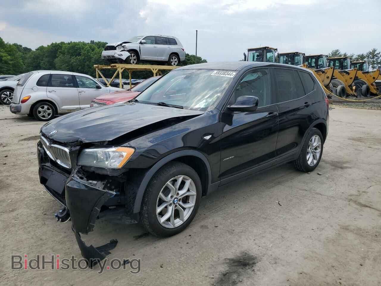 Photo 5UXWX7C56DL981654 - BMW X3 2013