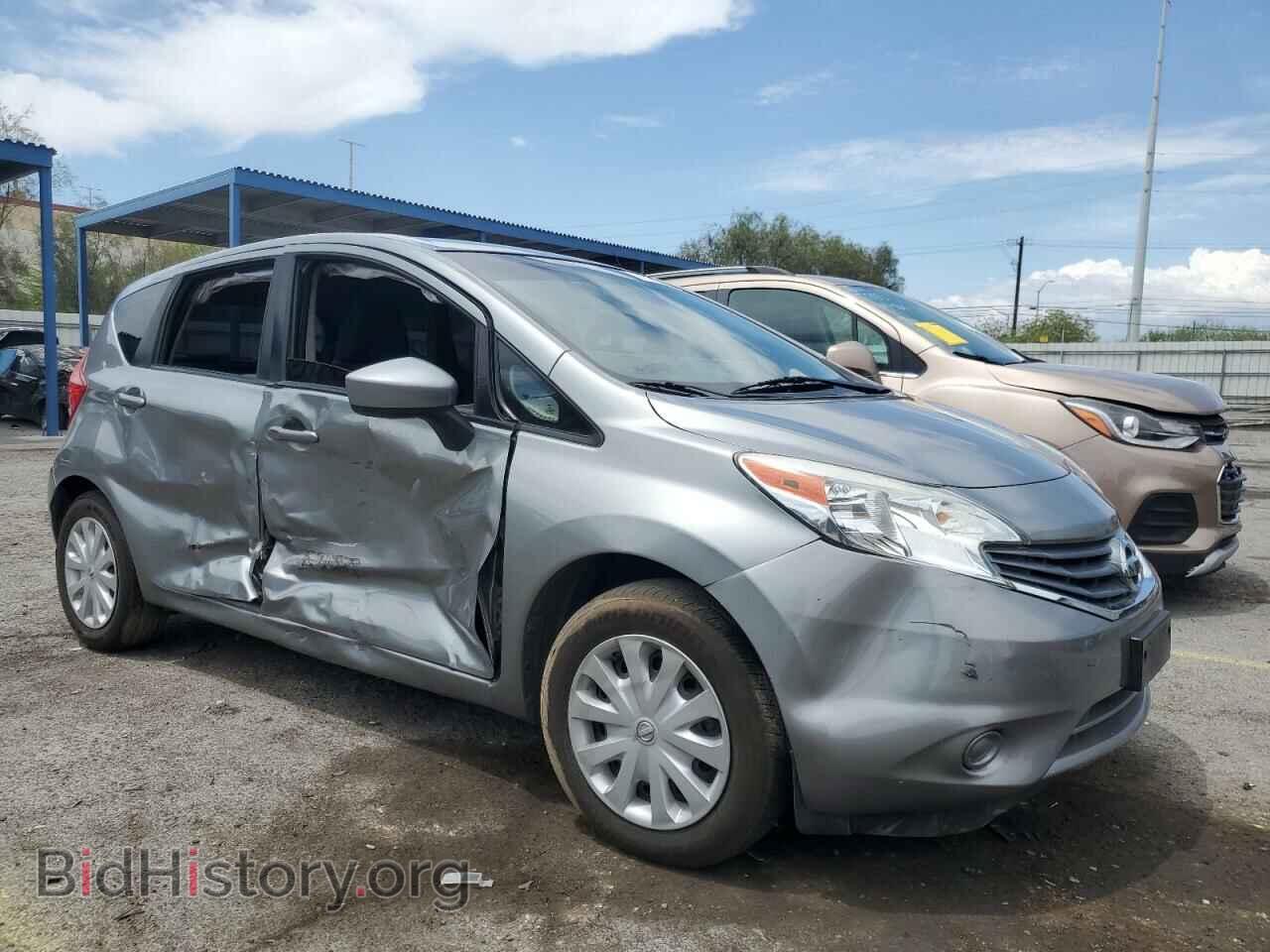 2015 NISSAN VERSA - VIN: 3N1CE2CP5FL406244 - Фото 4