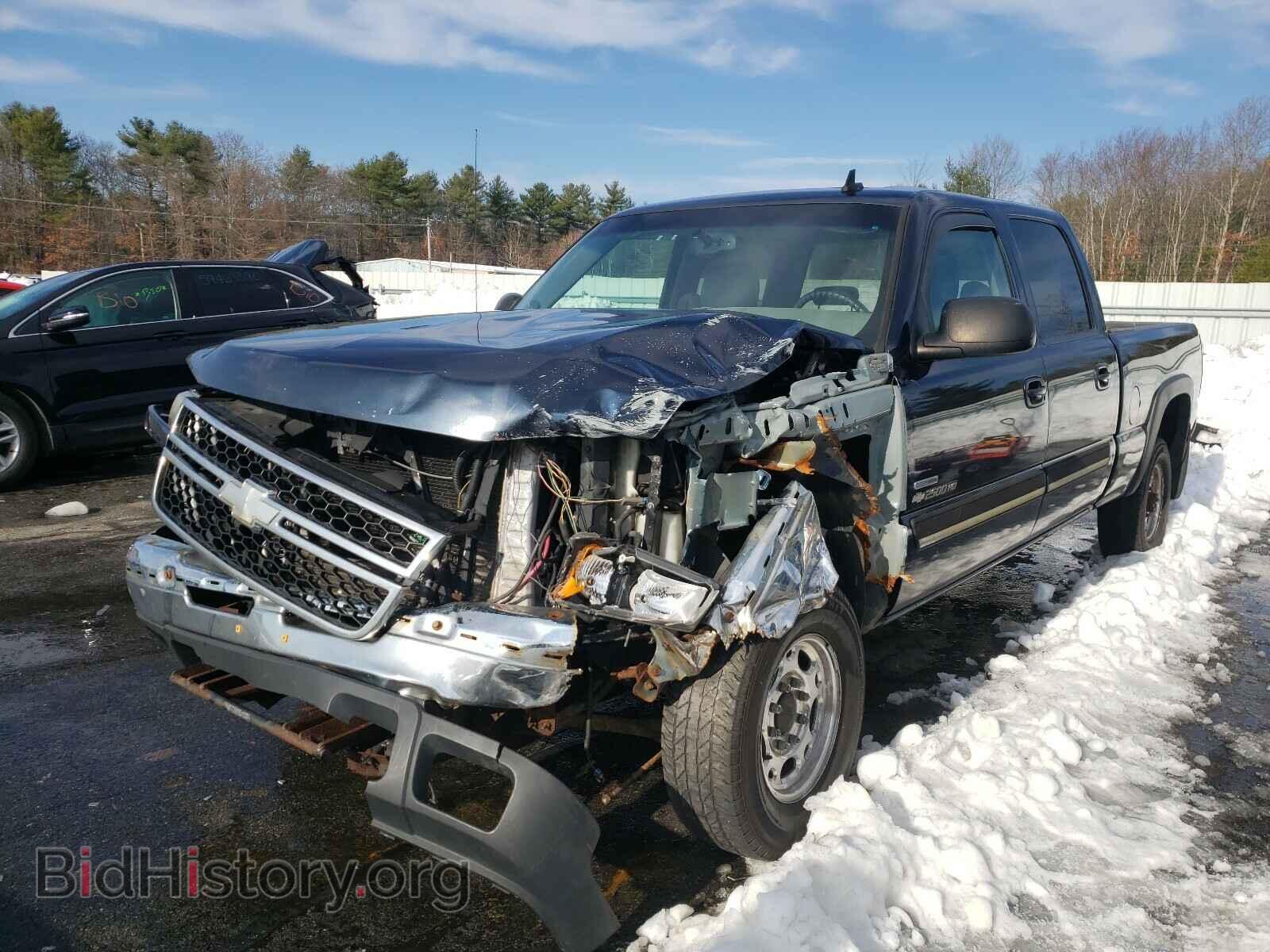 2006 CHEVROLET SILVERADO - VIN: 1GCHK23D46F237135 - Фото 2