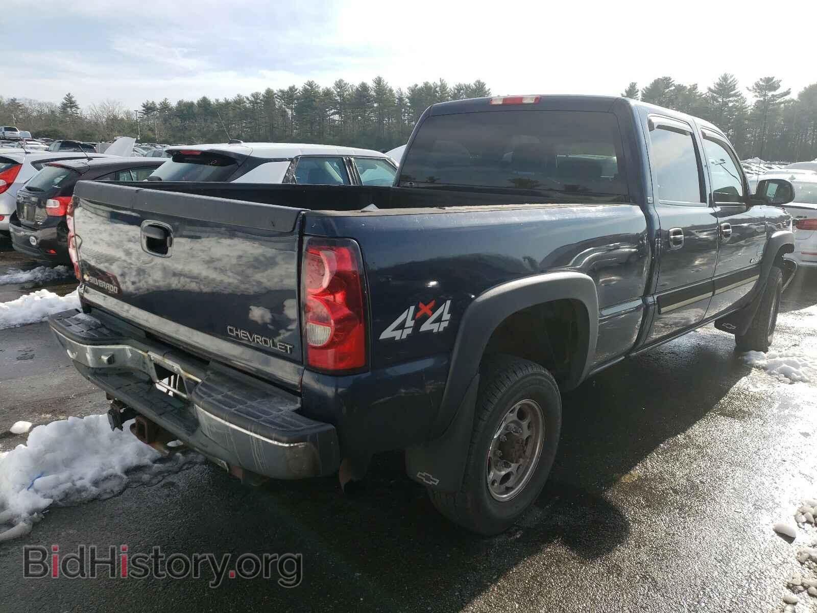 2006 CHEVROLET SILVERADO - VIN: 1GCHK23D46F237135 - Фото 4