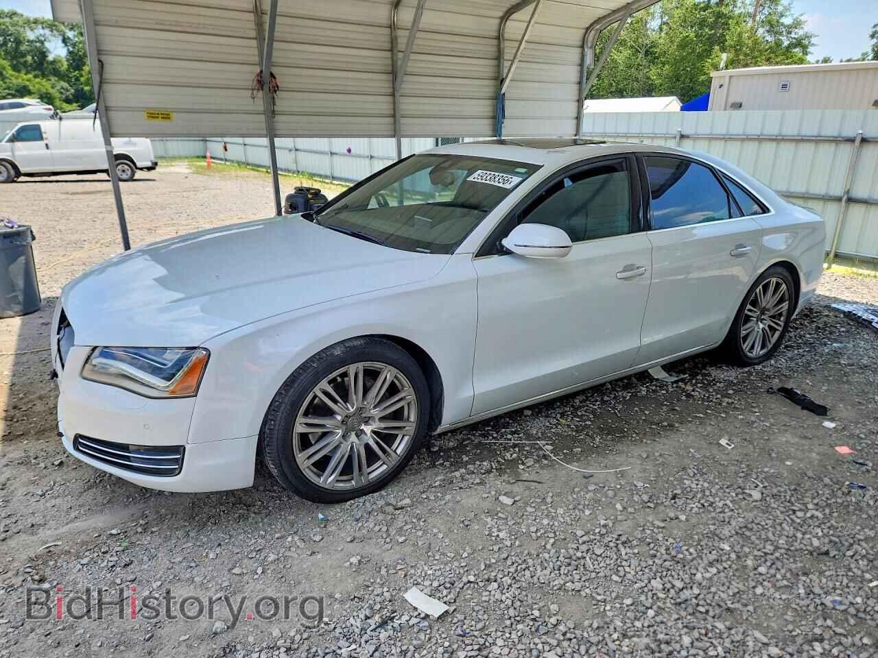 Photo WAUAGAFD9DN017112 - AUDI A8 2013