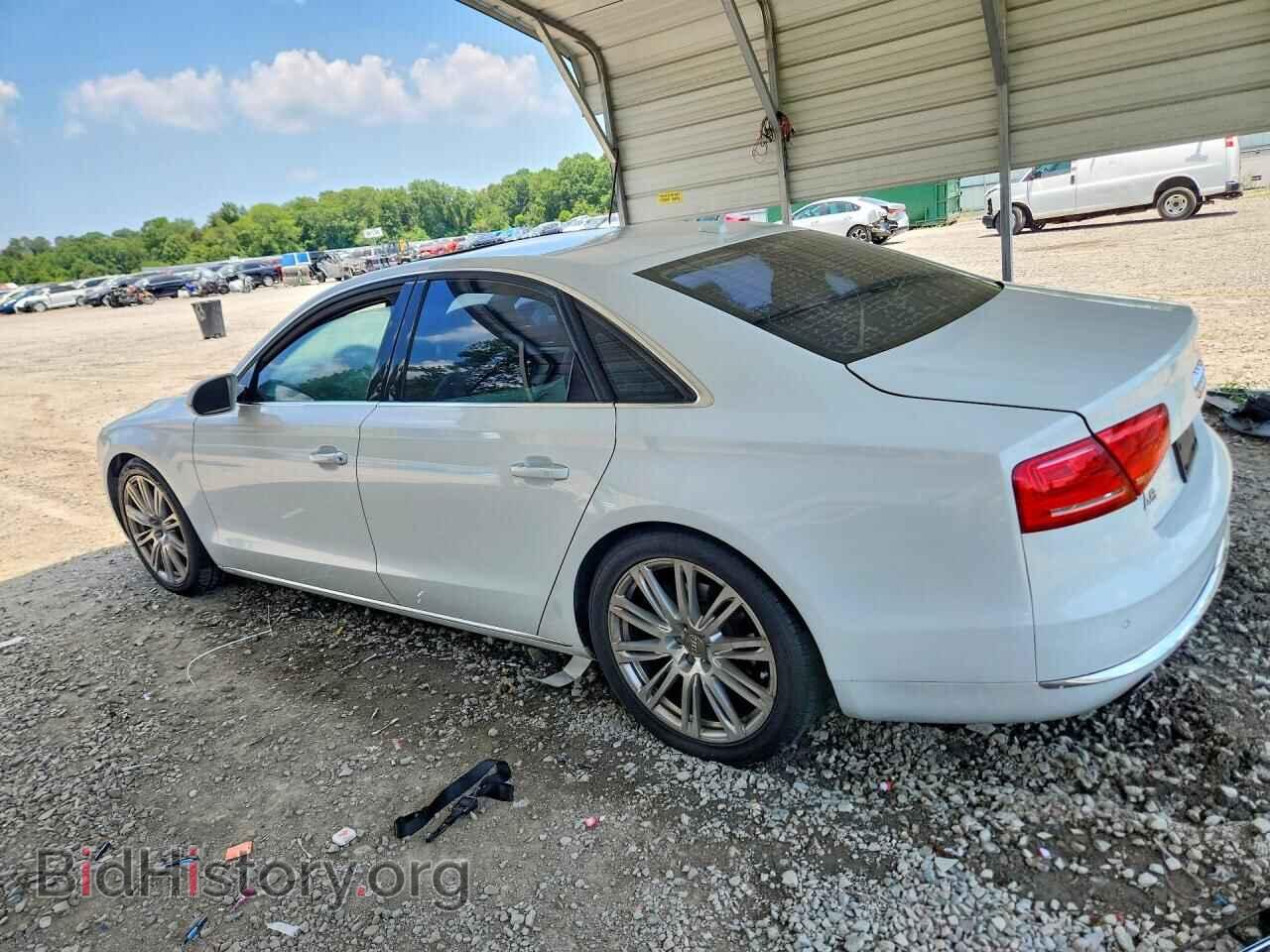2013 AUDI A8 - VIN: WAUAGAFD9DN017112 - Photo 2