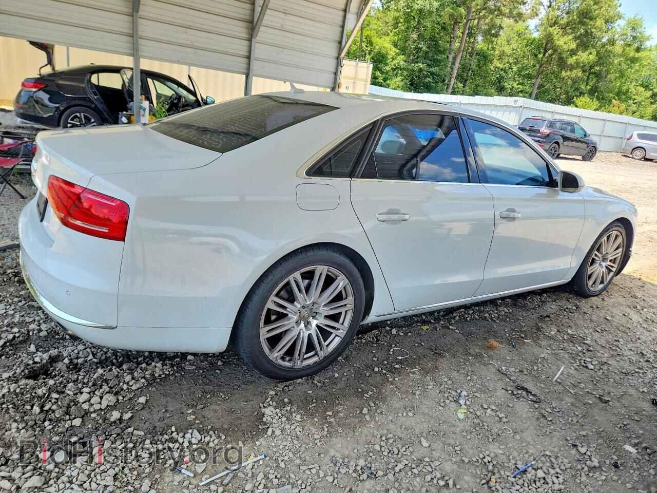2013 AUDI A8 - VIN: WAUAGAFD9DN017112 - Photo 3