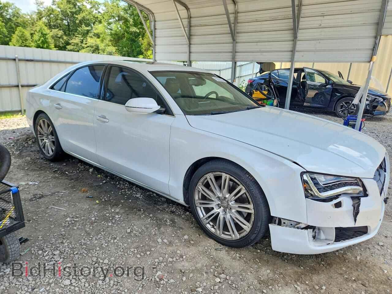 2013 AUDI A8 - VIN: WAUAGAFD9DN017112 - Photo 4