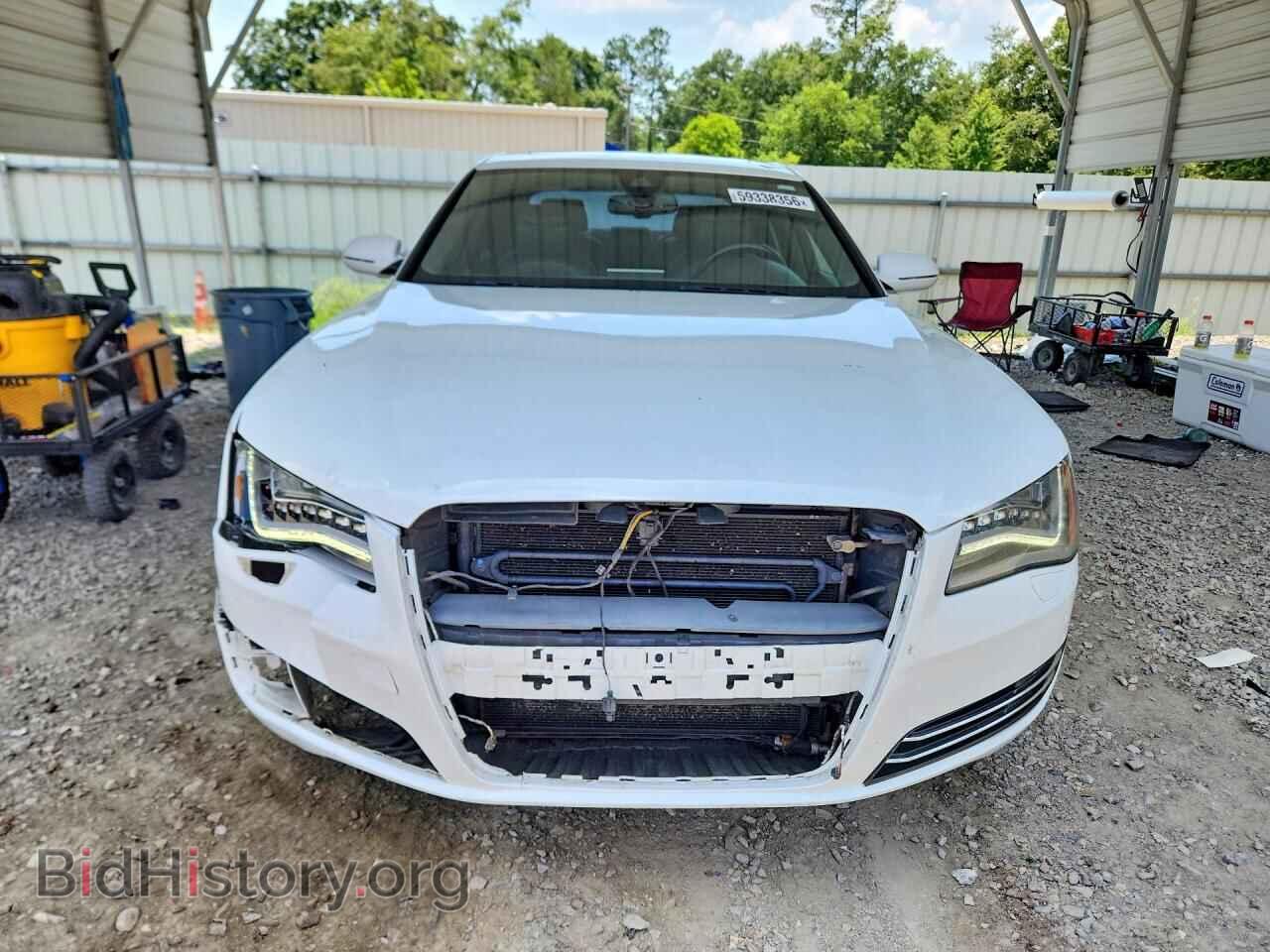 2013 AUDI A8 - VIN: WAUAGAFD9DN017112 - Photo 5