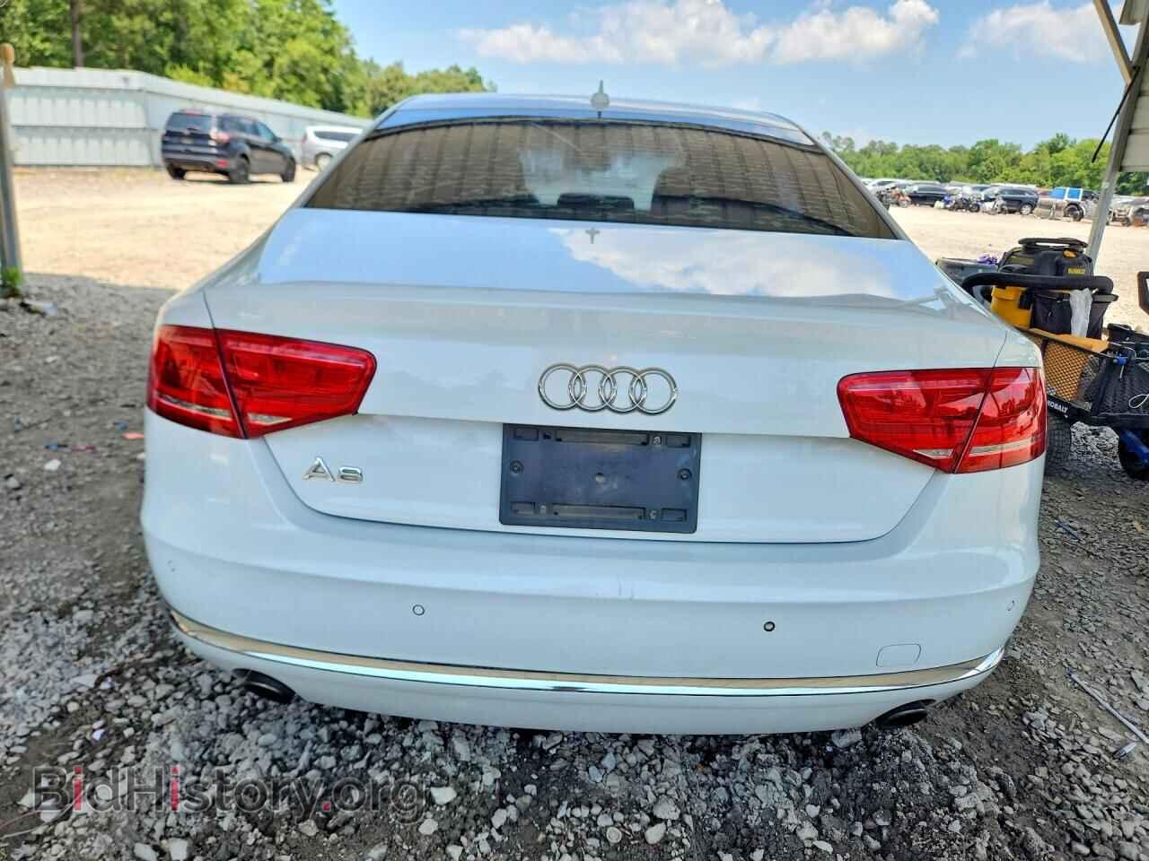 2013 AUDI A8 - VIN: WAUAGAFD9DN017112 - Photo 6