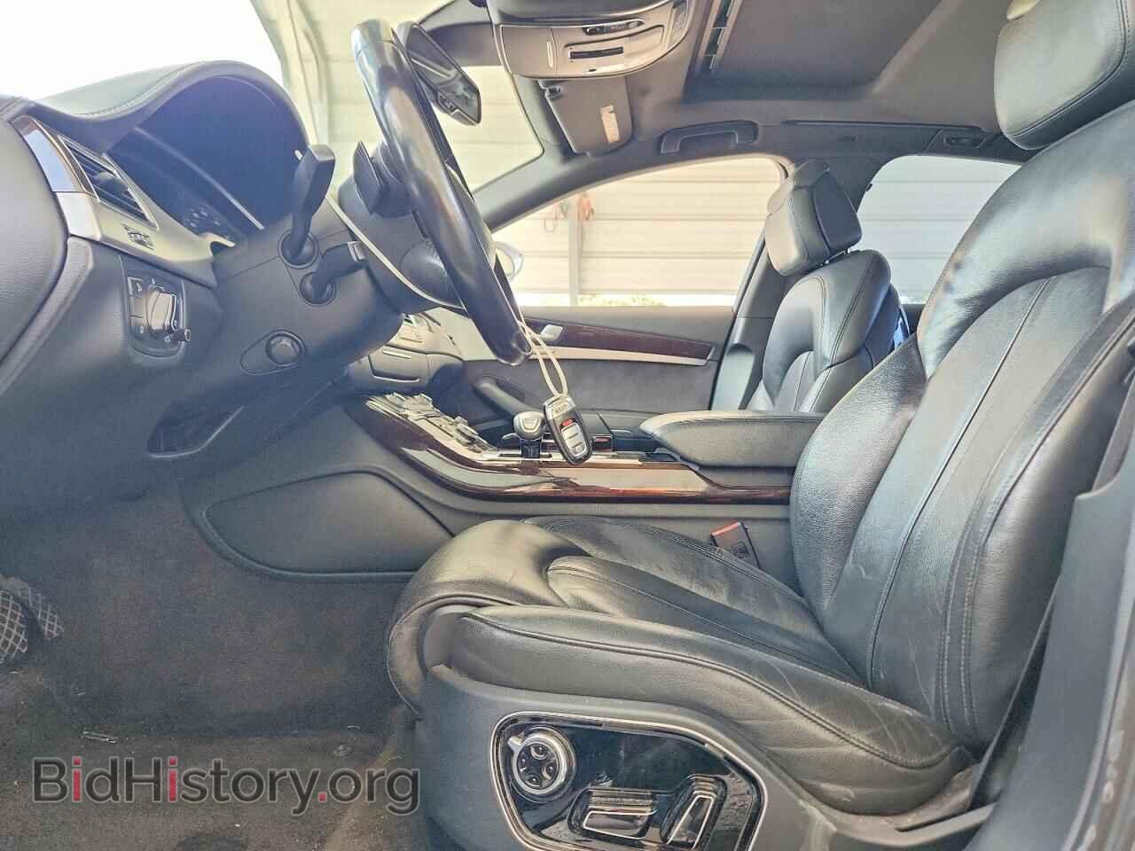 2013 AUDI A8 - VIN: WAUAGAFD9DN017112 - Photo 7