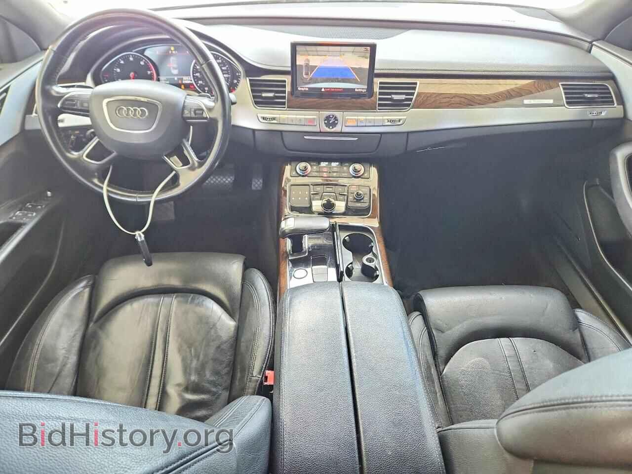 2013 AUDI A8 - VIN: WAUAGAFD9DN017112 - Photo 8
