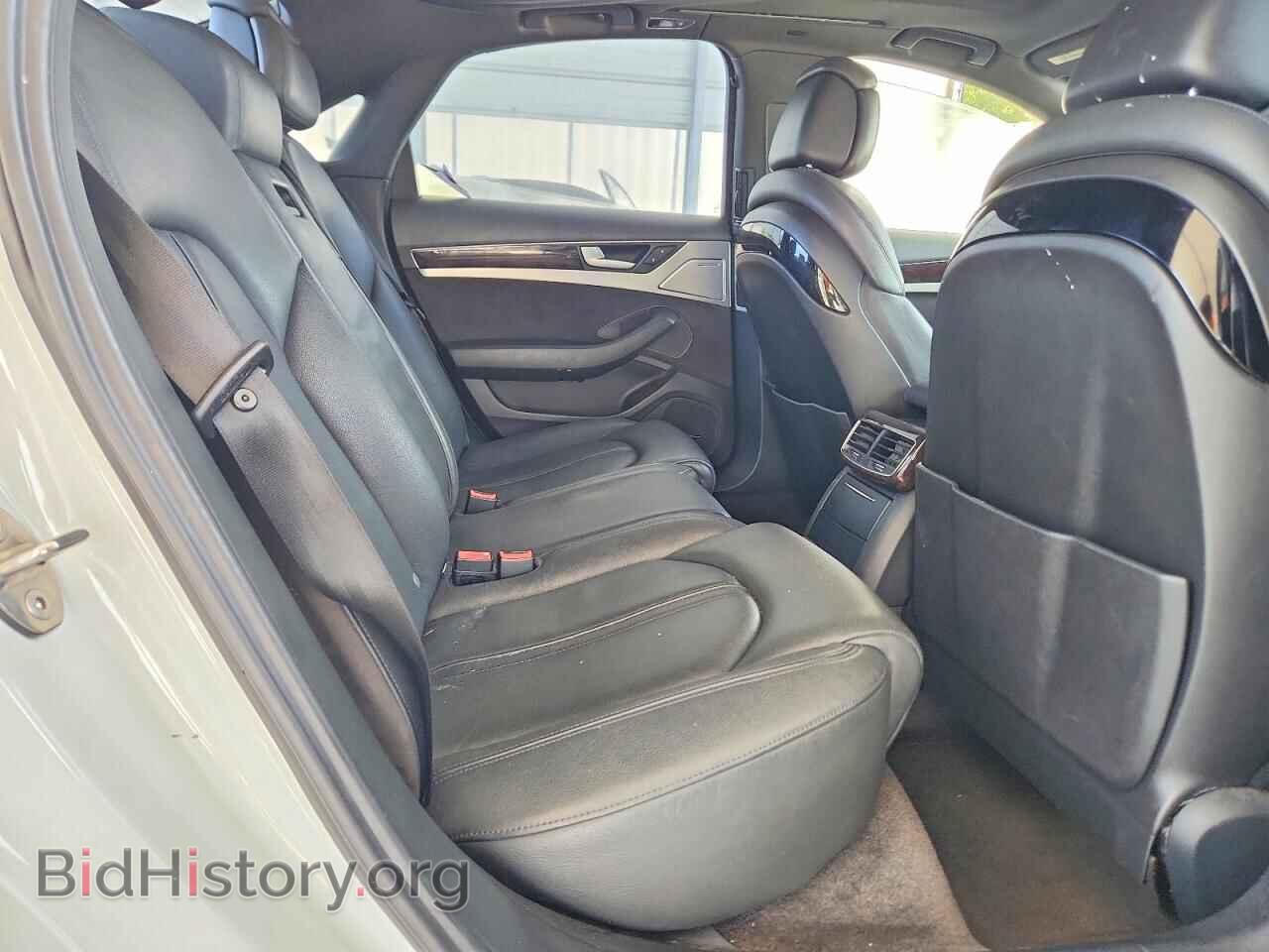 2013 AUDI A8 - VIN: WAUAGAFD9DN017112 - Photo 10