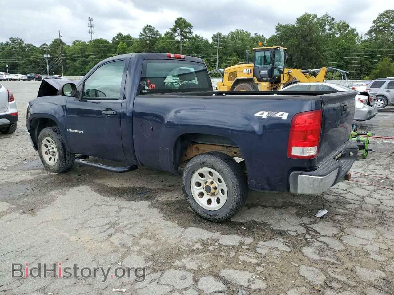 2008 GMC SIERRA - VIN: 1GTEK14CX8Z151896 - Фото 2