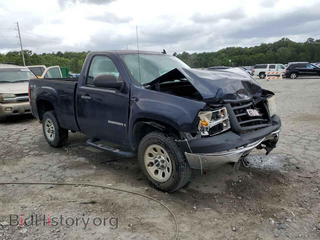 2008 GMC SIERRA - VIN: 1GTEK14CX8Z151896 - Фото 4