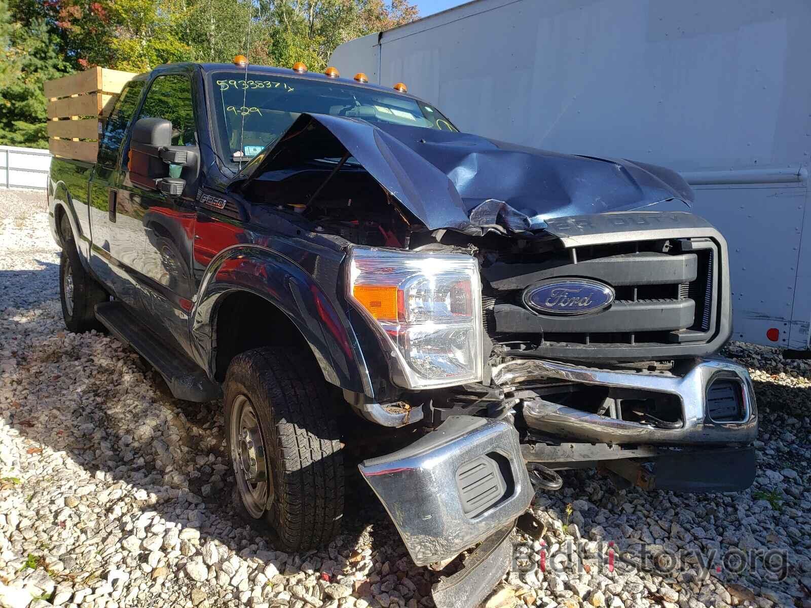 Photo 1FT7X2B65FEA49293 - FORD F250 2015