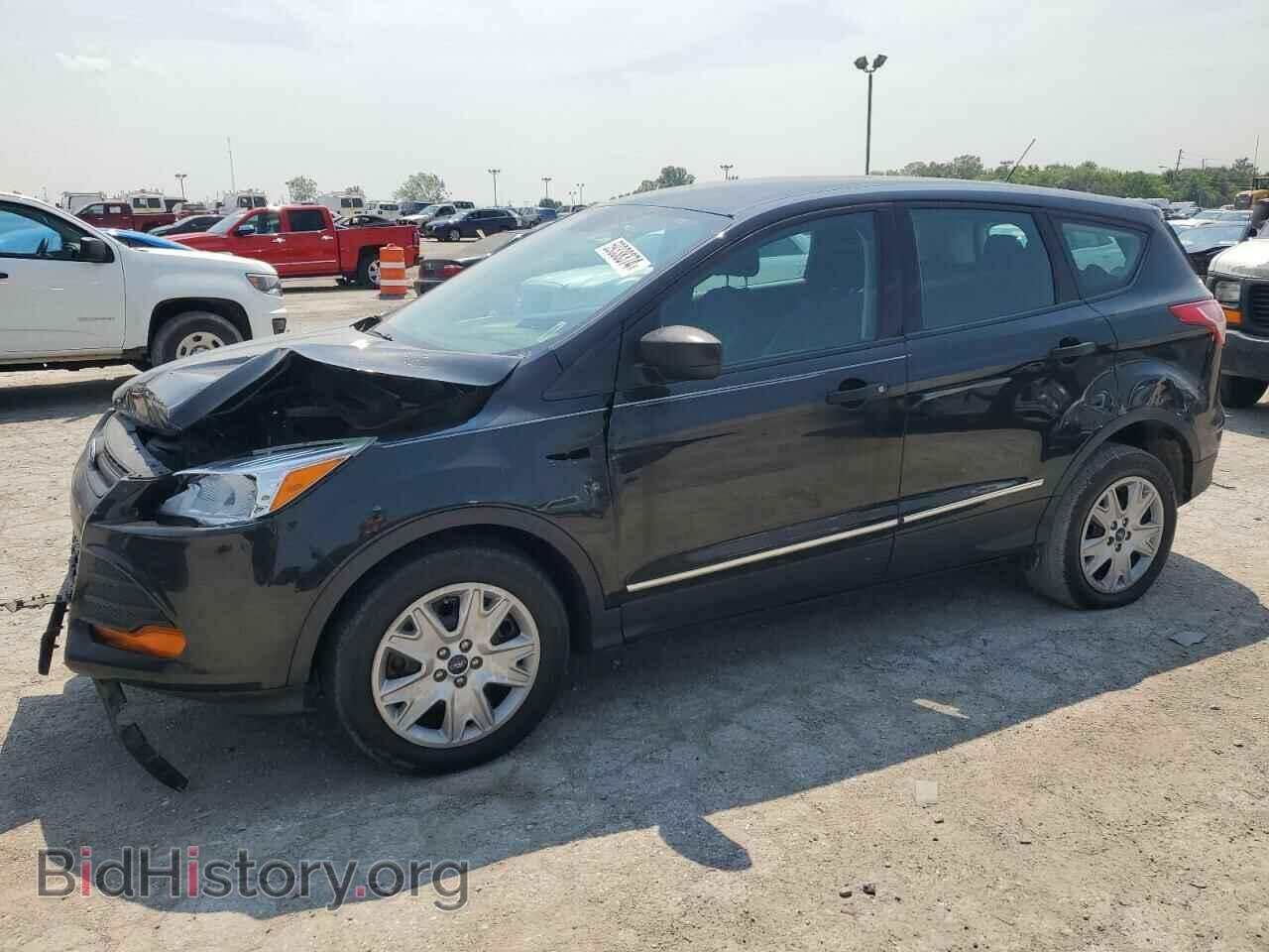 Photo 1FMCU0F79DUB35168 - FORD ESCAPE 2013