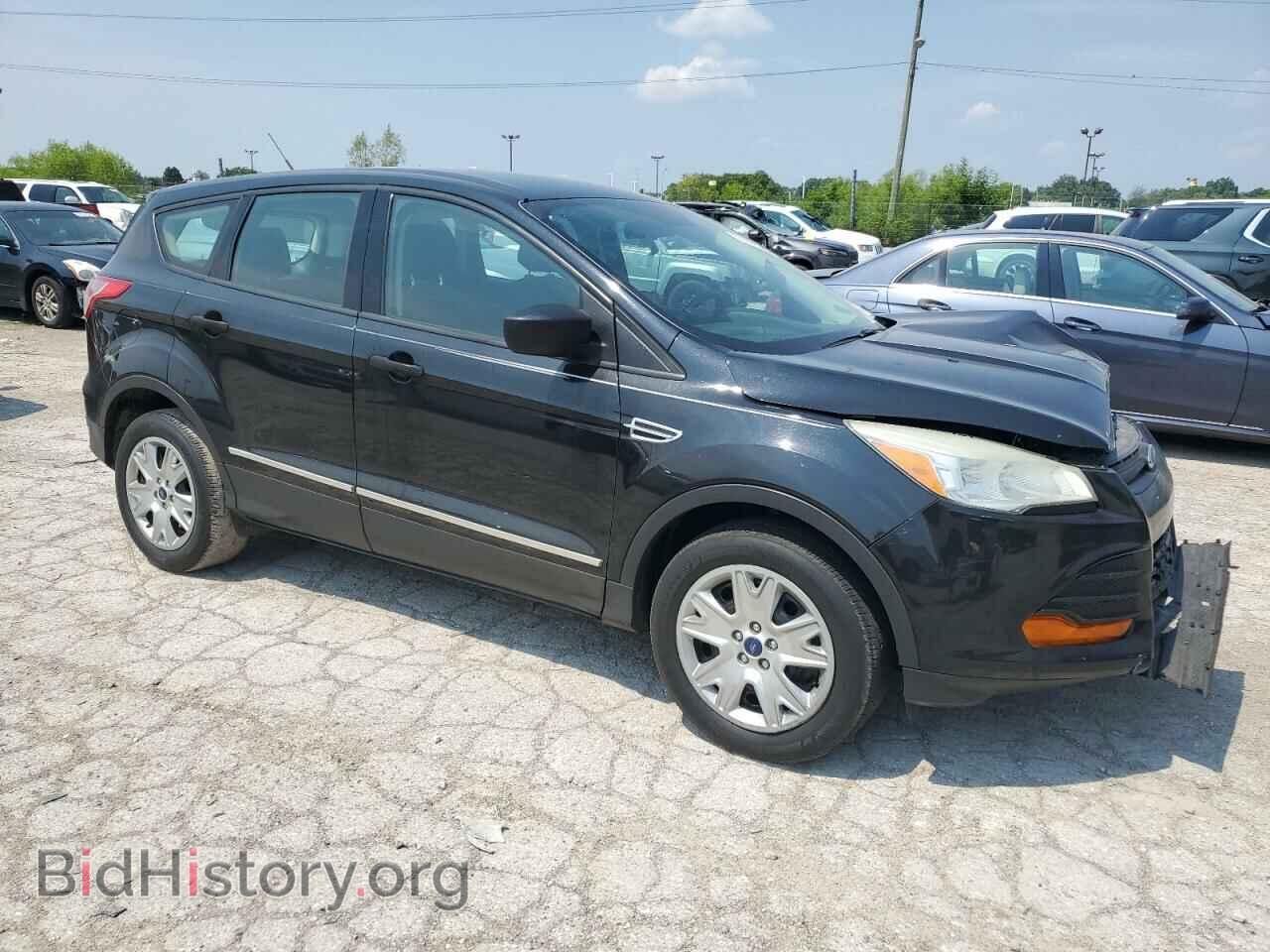 2013 FORD ESCAPE - VIN: 1FMCU0F79DUB35168 - Фото 4