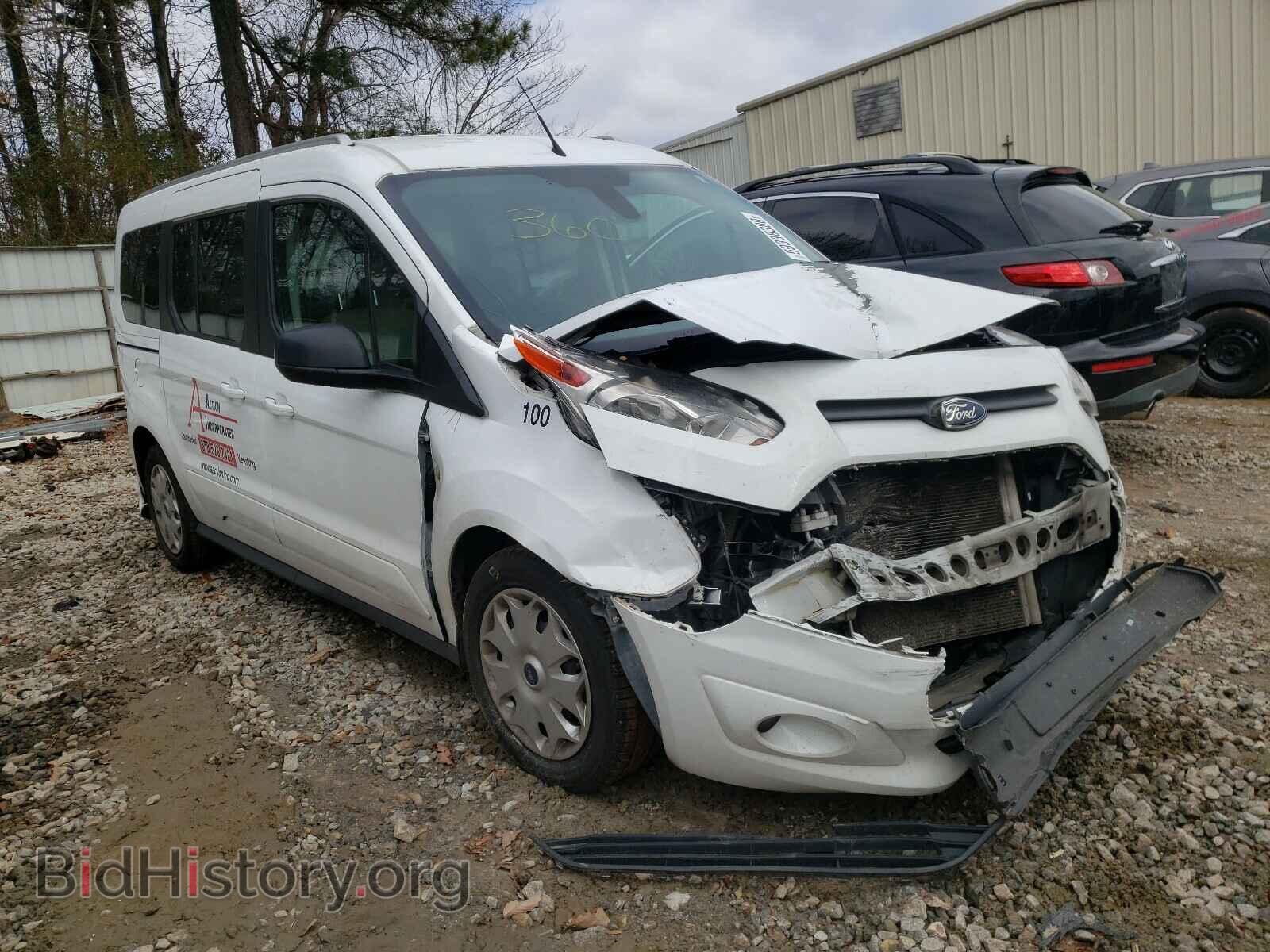 Фотография NM0GE9F77G1260700 - FORD TRANSIT CO 2016