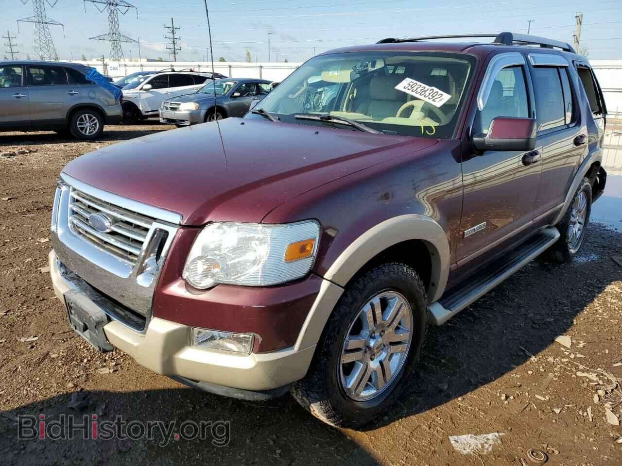 2006 FORD EXPLORER - VIN: 1FMEU74E46UB37416 - Фото 2