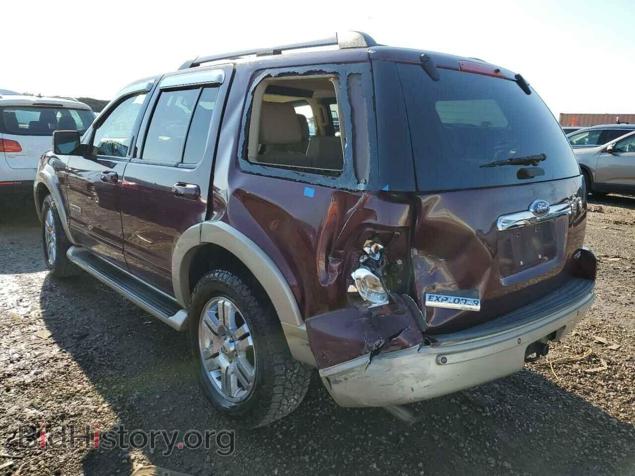 2006 FORD EXPLORER - VIN: 1FMEU74E46UB37416 - Фото 3