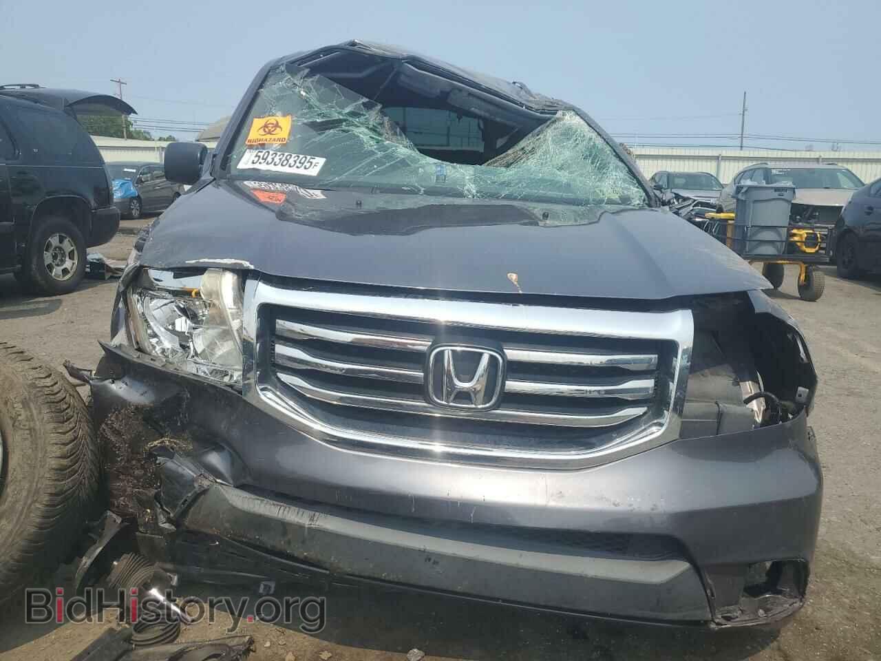 2015 HONDA PILOT - VIN: 5FNYF4H2XFB018062 - Фото 5