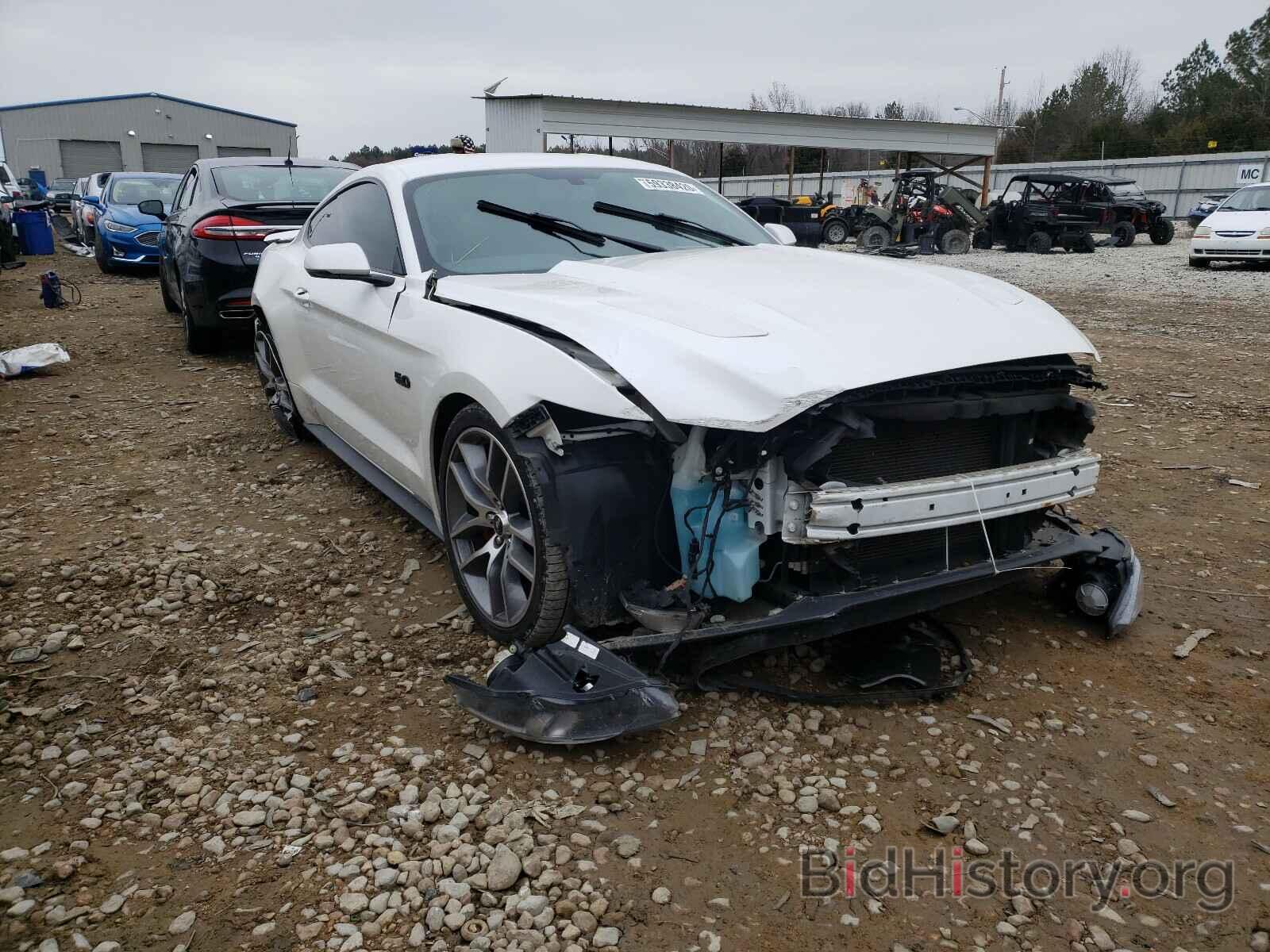 Photo 1FA6P8CFXH5289509 - FORD MUSTANG 2017