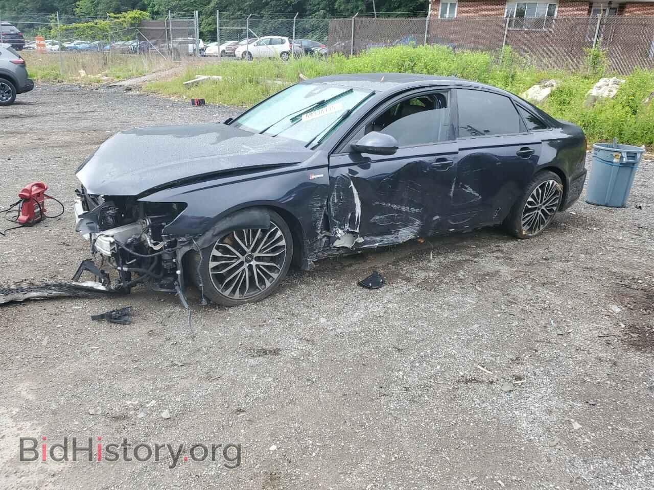 Photo WAUH2AFC9HN011658 - AUDI A6 2017