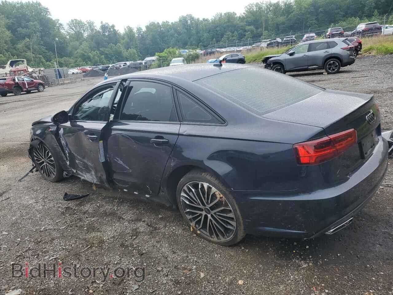 2017 AUDI A6 - VIN: WAUH2AFC9HN011658 - Фото 2