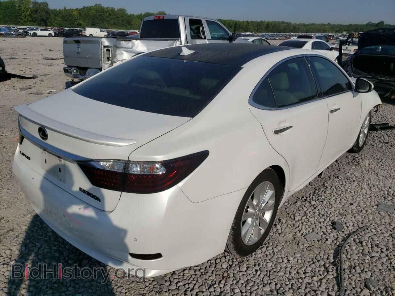 2013 LEXUS ES350 - VIN: JTHBW1GG6D2013988 - Фото 4