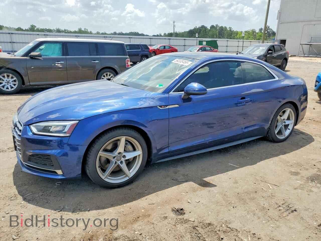 Фотография WAUTNAF55JA132316 - AUDI A5 2018