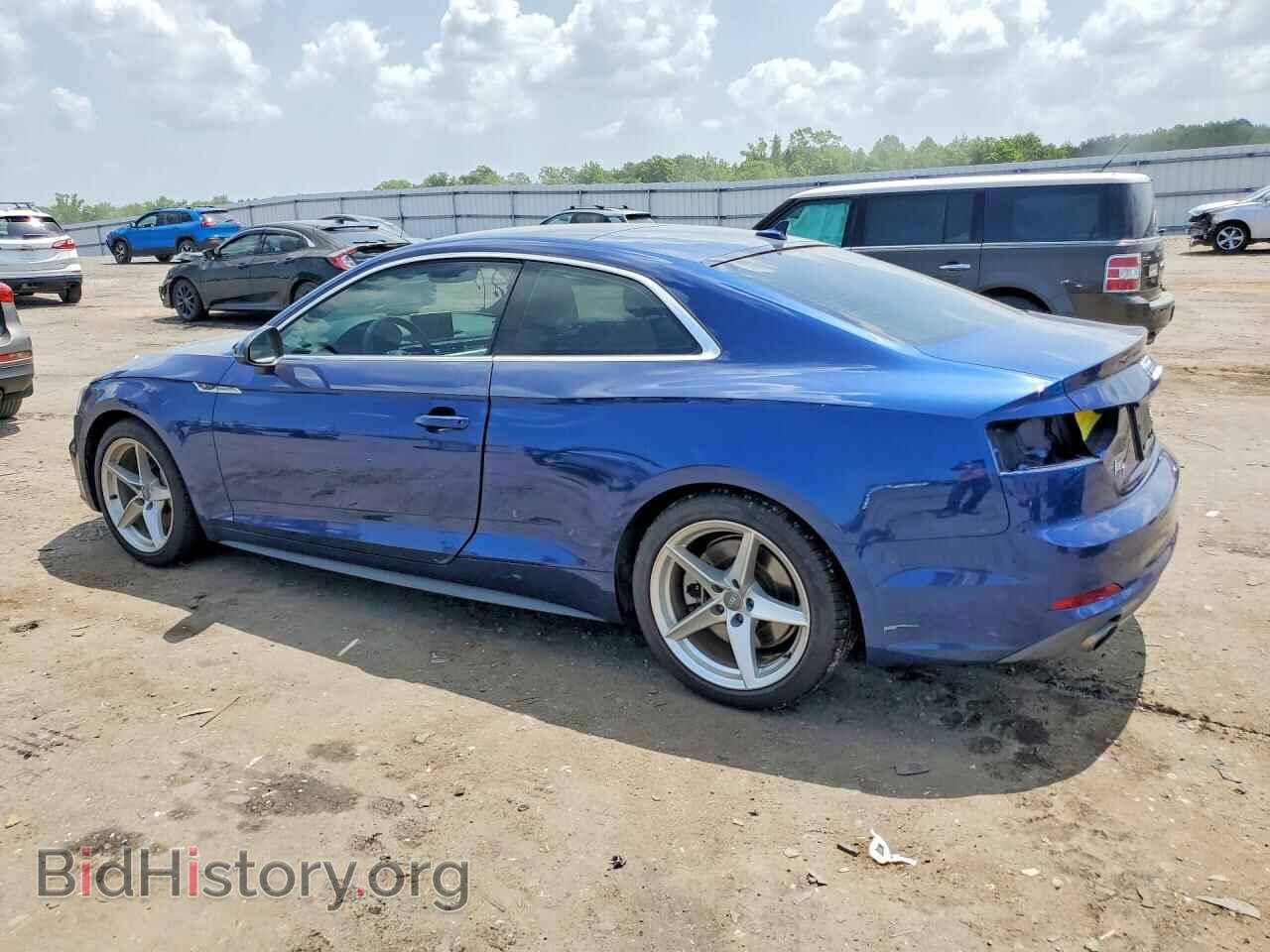 2018 AUDI A5 - VIN: WAUTNAF55JA132316 - Photo 2