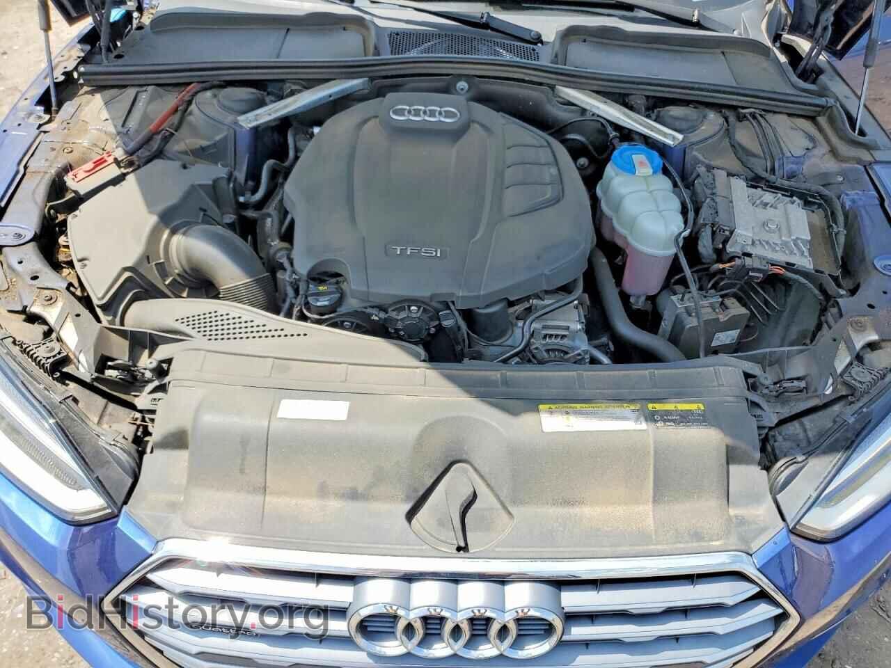 2018 AUDI A5 - VIN: WAUTNAF55JA132316 - Photo 11