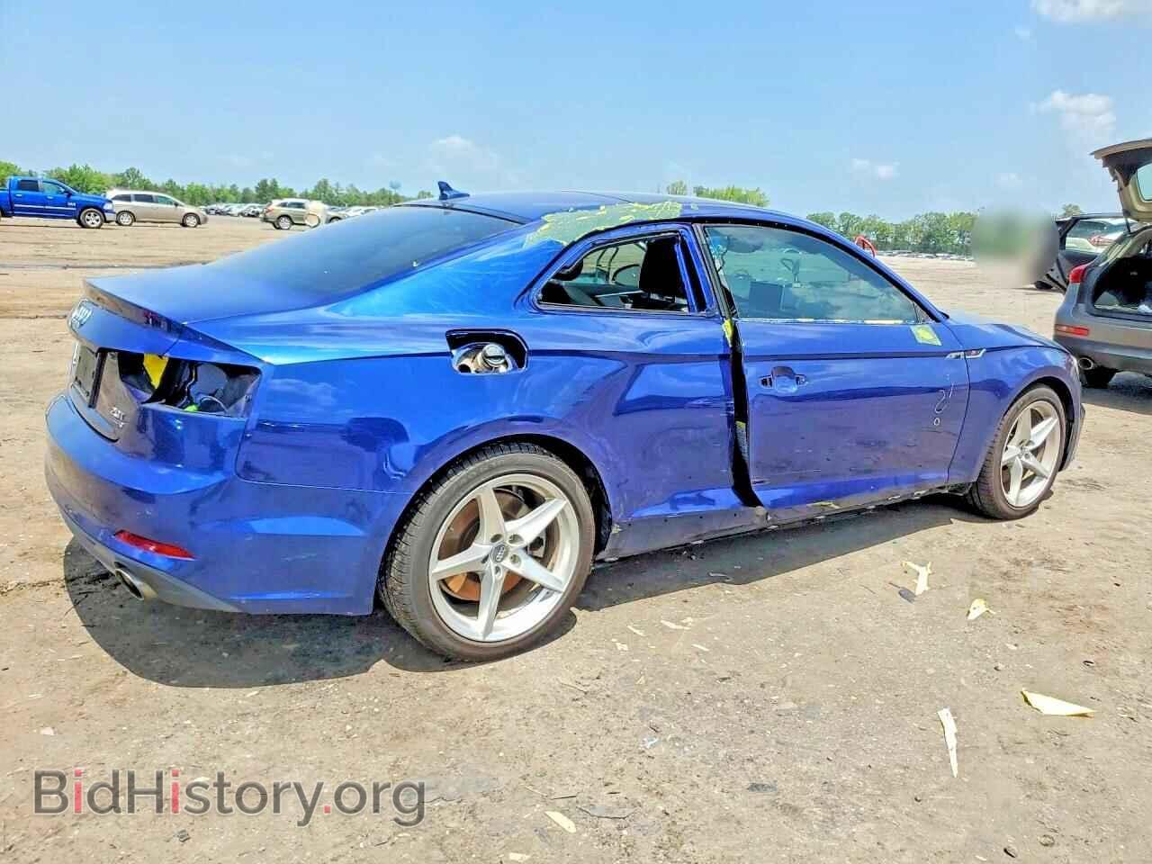 2018 AUDI A5 - VIN: WAUTNAF55JA132316 - Photo 3
