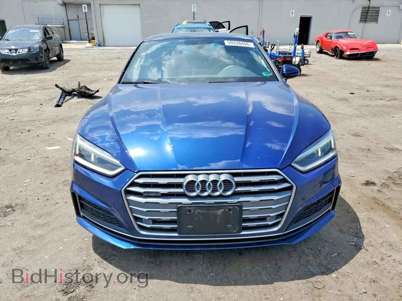 2018 AUDI A5 - VIN: WAUTNAF55JA132316 - Photo 5