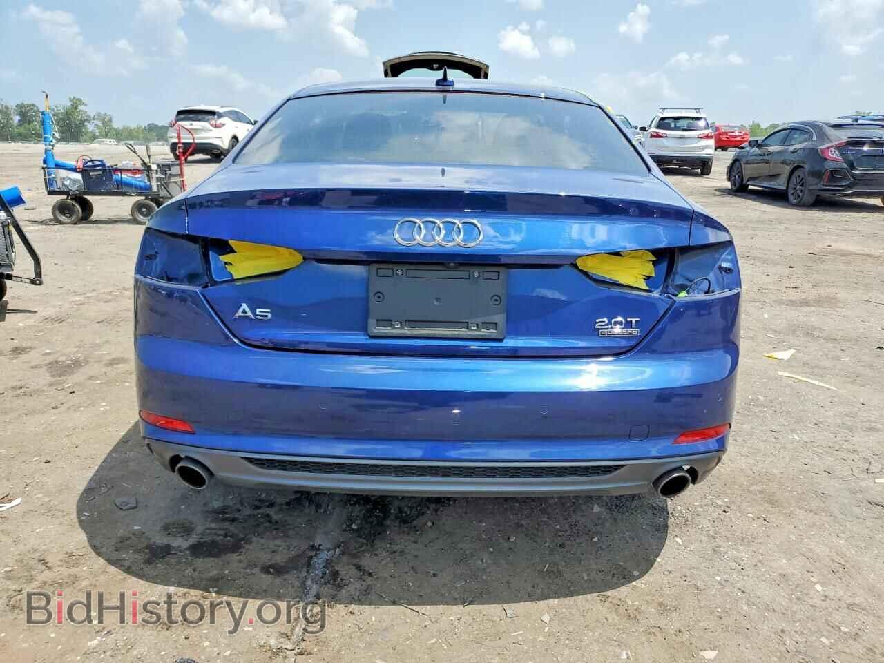 2018 AUDI A5 - VIN: WAUTNAF55JA132316 - Photo 6