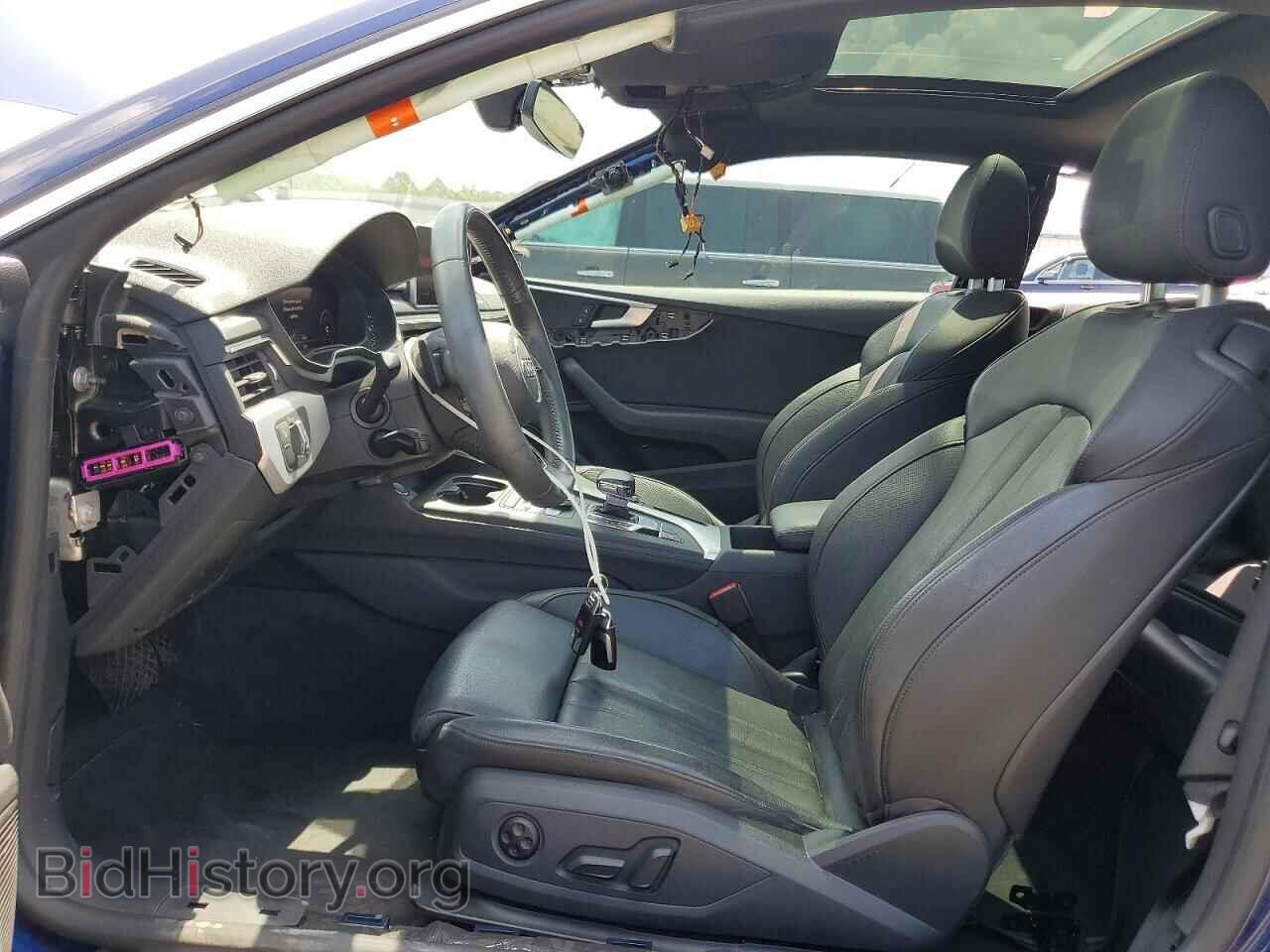2018 AUDI A5 - VIN: WAUTNAF55JA132316 - Photo 7