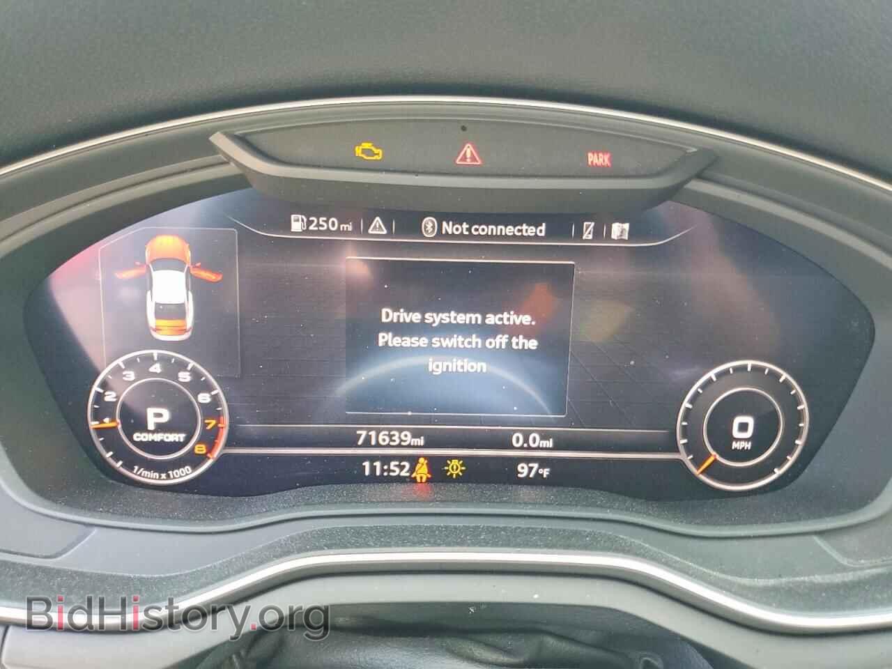 2018 AUDI A5 - VIN: WAUTNAF55JA132316 - Photo 9