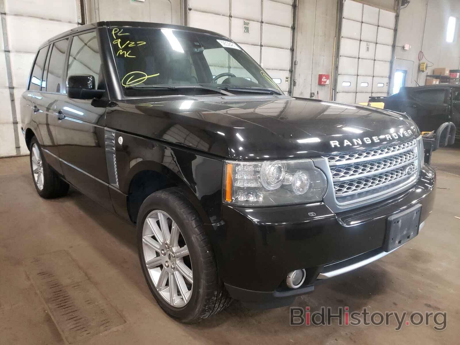 Photo SALMF1E47AA314363 - LAND ROVER RANGEROVER 2010