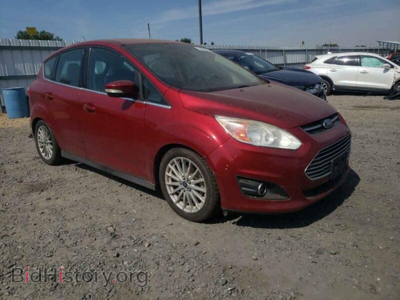 2013 Ford CMAX (VIN 1FADP5CU7DL542179) — фото 4 из 12