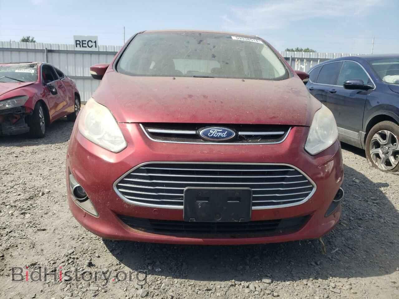 2013 FORD CMAX - VIN: 1FADP5CU7DL542179 - Фото 5