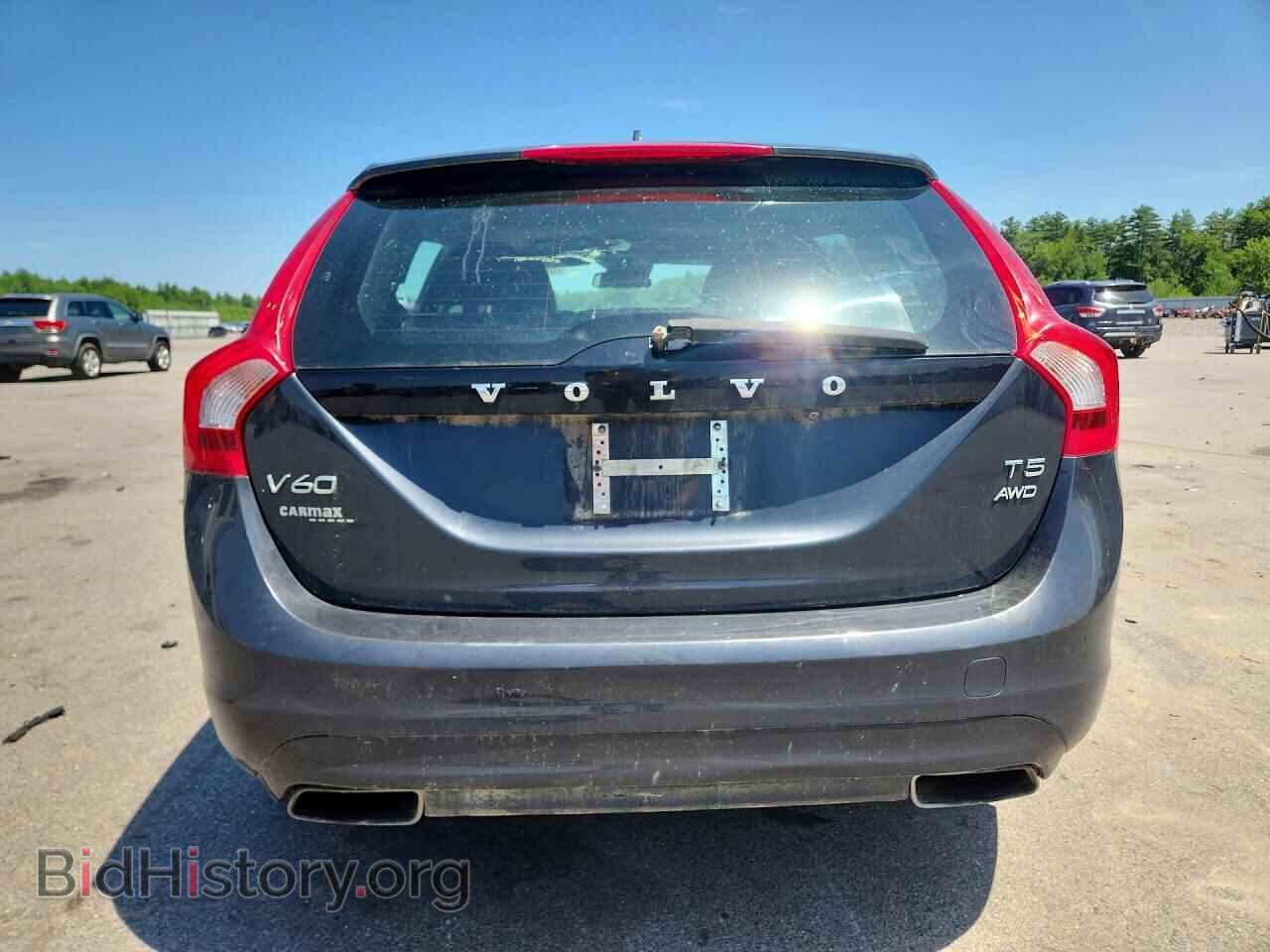2015 VOLVO V60 - VIN: YV1612SD4F1204655 - Photo 6