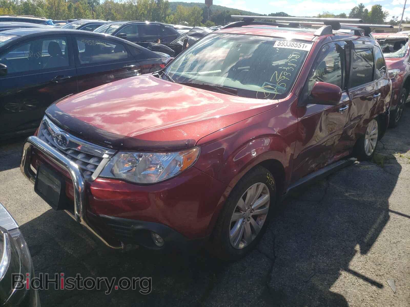 2013 SUBARU FORESTER - VIN: JF2SHAEC9DH405745 - Фото 2