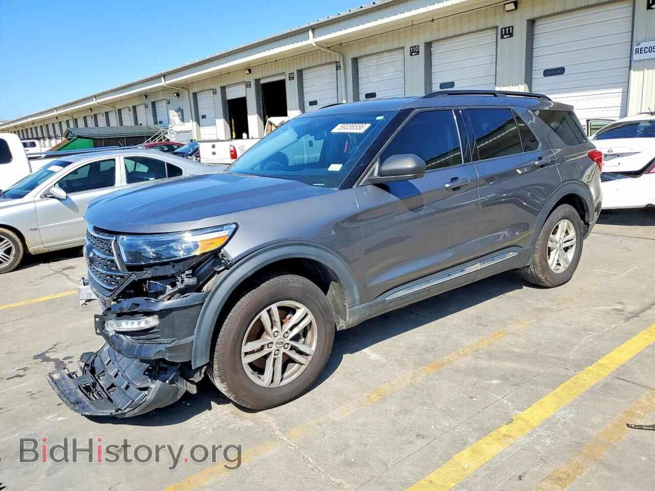 Фотография 1FMSK8DH6NGB81181 - FORD EXPLORER 2022