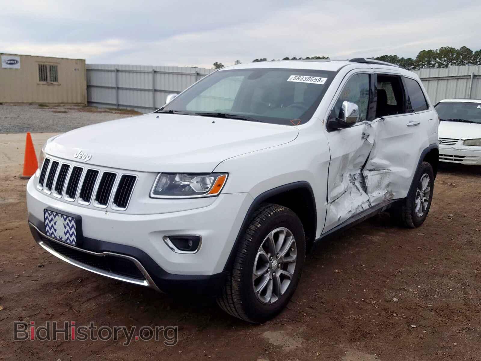 2014 JEEP CHEROKEE - VIN: 1C4RJFBG1EC372907 - Фото 2