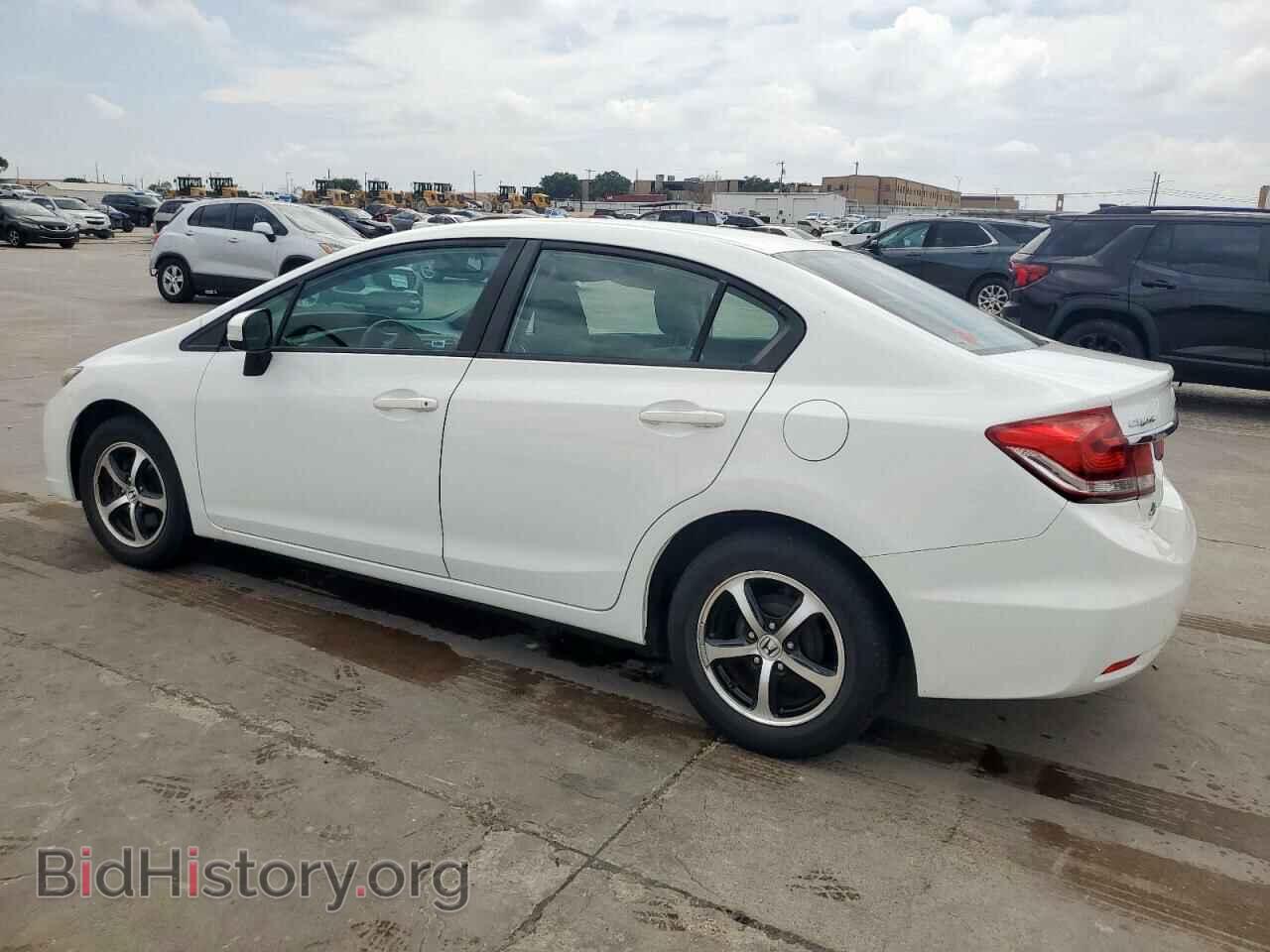 2015 HONDA CIVIC - VIN: 19XFB2F70FE248303 - Фото 2