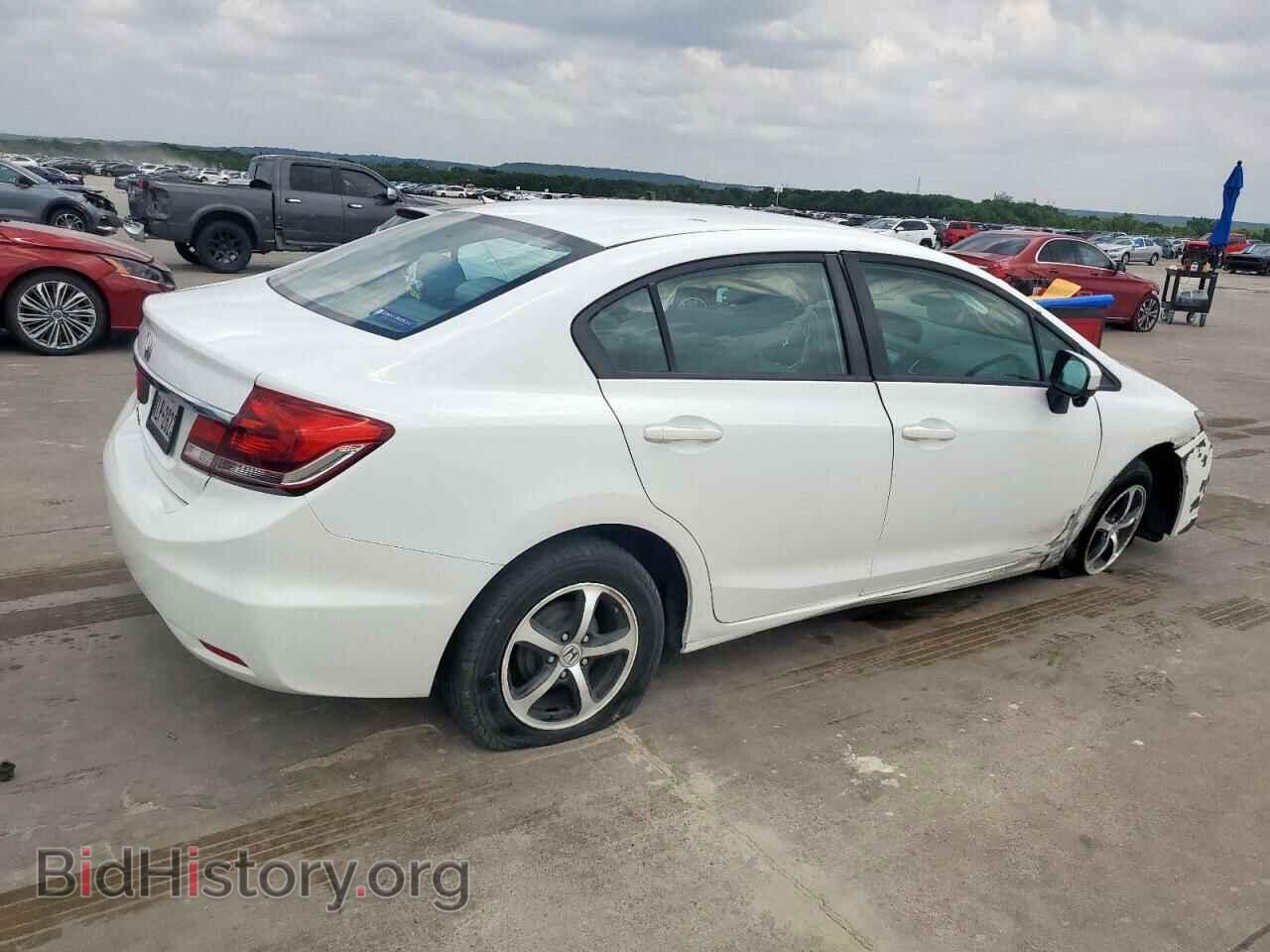 2015 HONDA CIVIC - VIN: 19XFB2F70FE248303 - Фото 3