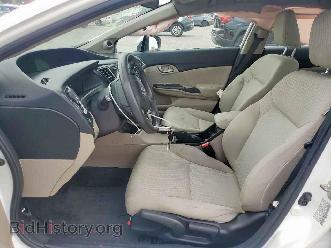 2015 HONDA CIVIC - VIN: 19XFB2F70FE248303 - Фото 7
