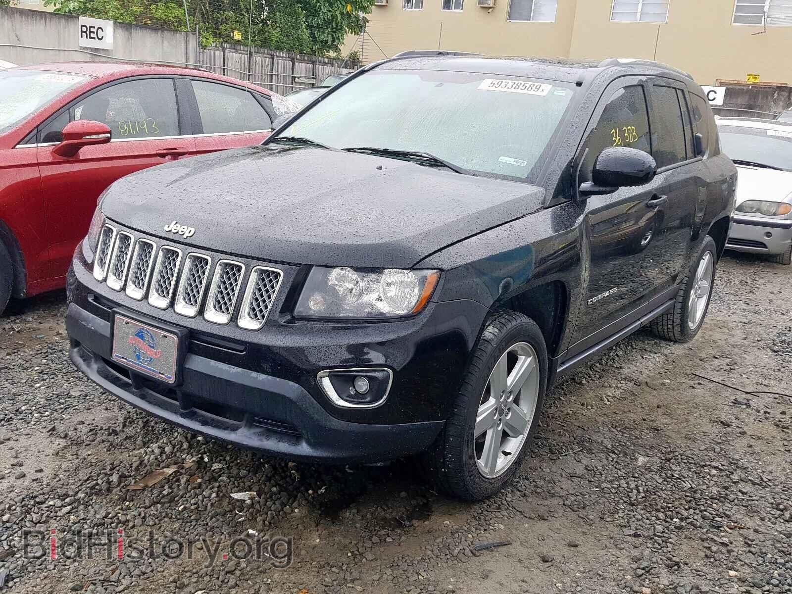 2014 JEEP COMPASS LA - VIN: 1C4NJCEA1ED790253 - Photo 2