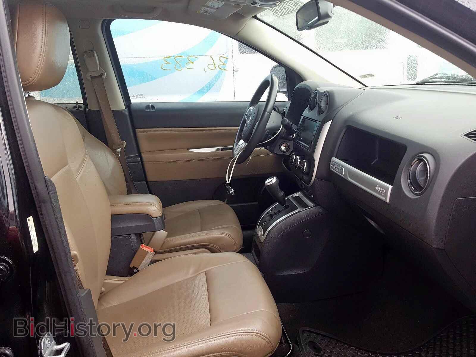 2014 JEEP COMPASS LA - VIN: 1C4NJCEA1ED790253 - Photo 5